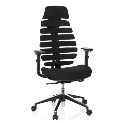 Abbildung von hjh OFFICE Drehstuhl Profi Bürostuhl ERGO LINE II PRO Stoff (1 St), Schreibtischstuhl ergonomisch