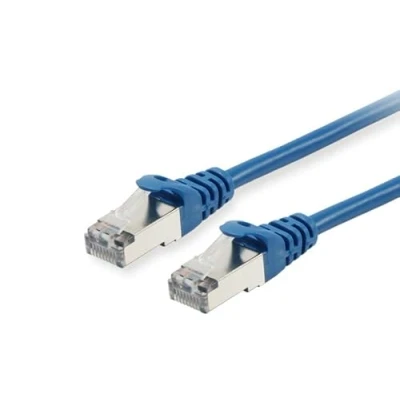 Abbildung von Digital data communication equip 606208 Cat.6A S/FTP Patchkabel, blau