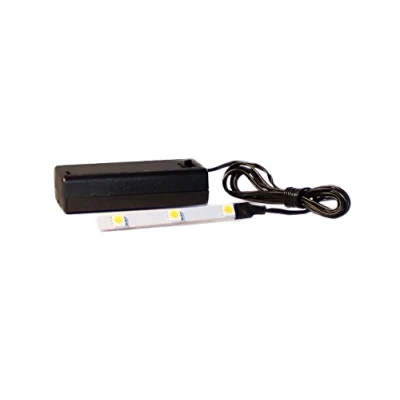 Abbildung von Kahlert Licht Krippen Zubehör 69911 LED Leiste 3.5 V mit Batterie Box