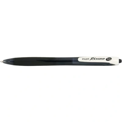 Abbildung von Pilot Kugelschreiber Rex Grip Begreen M BRG 10M BG schwarz
