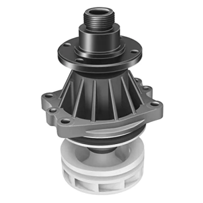Abbildung von VALEO 506289 Wasserpumpe ohne Riemenscheibe mit Dichtungen Deckel BMW: 5 Limousine, Touring, 3 OPEL: Omega B Caravan