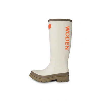 Abbildung von Woden LE Waterproof Gummistiefel, Damen, Größe: 40, Stone Schuhe
