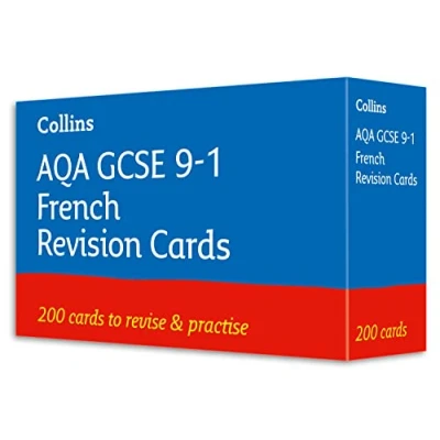 Abbildung von AQA GCSE 9 1 French Vocabulary Revision Cards: Ideal for the 2025 and 2026 exams (Collins Grade Revision)