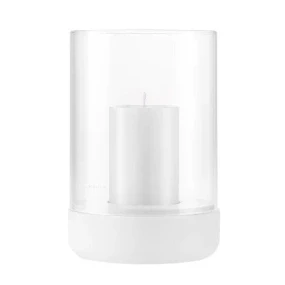 Abbildung von Blomus CALMA Windlicht lily white large 15 cm