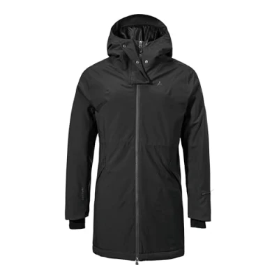 Abbildung von Schöffel Damen Ins Parka Style Crivat WMS, wasserdichte und atmungsaktive Winterjacke, komprimierbarer, leichter mit nachhaltiger Wattierung