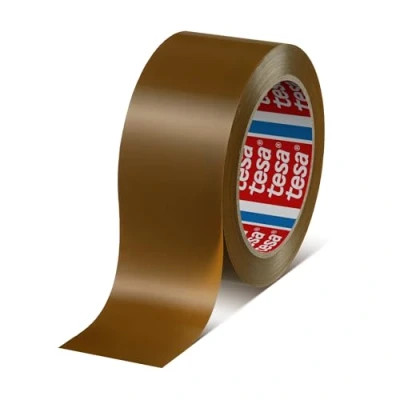 Abbildung von 36 x Tesa Packband tesapack 4124 50mmx66m PVC braun