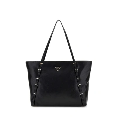 Abbildung von Guess Shopper Levia Fibbie Shopping Bag, Damen, Größe: One Size, Nero