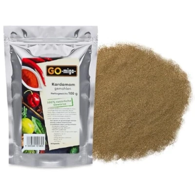 Abbildung von 100g Cardamom Kardamom Kardamon Cardamon gemahlen