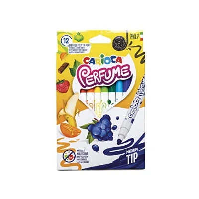 Abbildung von Carioca Perfume Xplosion Filzstift, mit Duft, 12 Stück