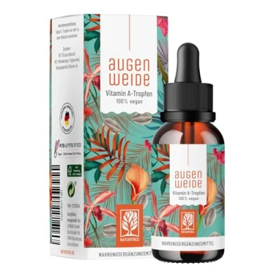 Abbildung von Augenweide: Vitamin A Tropfen hochdosiert 50 ml