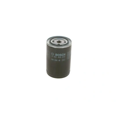 Abbildung von BOSCH 0 451 203 012 Ölfilter 3/4&quot; 16 UNF Anschraubfilter VOLKSWAGEN: Caddy 1 Pickup, GOLF 3 Variant, TRANSPORTER Bus, AUDI: 100 C4 Limousine, 80 B2