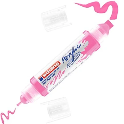 Abbildung von Edding 5000 Acrylic 3D double liner Neon pink