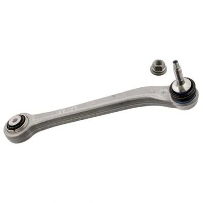 Abbildung von FEBI BILSTEIN 37444 Querlenker mit Sicherungsmutter Lager, Trag /Führungsgelenk Hinterachse rechts, oben, hinten Aluminium BMW: X5
