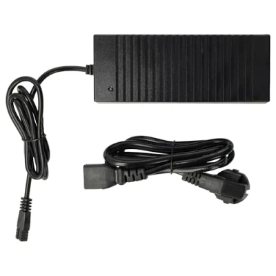 Abbildung von vhbw 1x Netzteil kompatibel mit Campingaz Powerbox Plus 28L, 28 L Classic, Deluxe, 24L Kühlbox