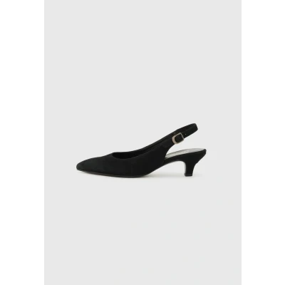 Abbildung von Gabor Damen Peeptoes &amp; Slingpumps 1.500 schwarz 42