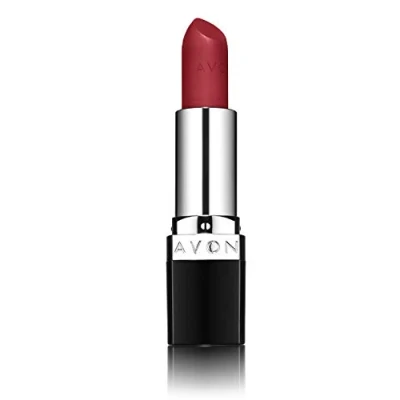 Abbildung von AVON True Color Lippenstift, matt, Truest Rot