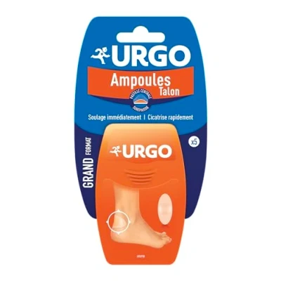 Abbildung von Urgo Second Skin Heel Blisters Treatment x5