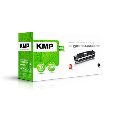 Abbildung von KMP Toner 2543,4300 H T251X wie HP 30X CF230X 3.500 Seiten schwarz