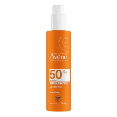Abbildung von Avène Sonnenschutzspray, LSF 50, für empfindliche Haut, 200 ml