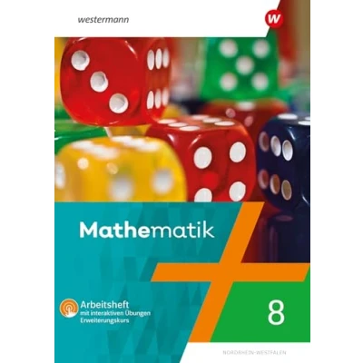 Abbildung von Mathematik Ausgabe 2022 für Nordrhein Westfalen: Arbeitsheft 8 mit interaktiven Übungen