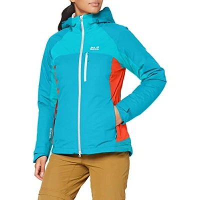 Abbildung von Jack Wolfskin Damen Eagle Peak Isolierte Jacke