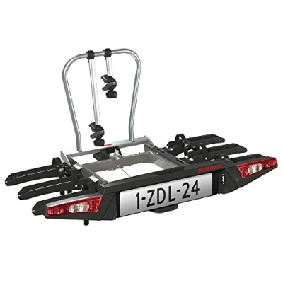 Abbildung von Yakima Fahrradträger FoldClick 3 für Fahrräder Silber/Schwarz ...