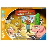 Abbildung von Ravensburger Tiptoi RÄTSELSPASS AUF DEM Bauernhof Puzzle für Kinder, Größe: One Size, Mehrfarbig