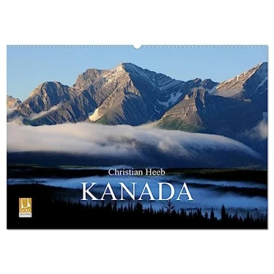 Abbildung von KANADA Christian Heeb (Wandkalender 2025 DIN A2 quer), CALVENDO Monatskalender