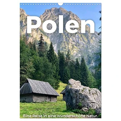 Abbildung von Polen eine Reise in wunderschöne Natur. (Wandkalender 2025 DIN A3 hoch), CALVENDO Monatskalender