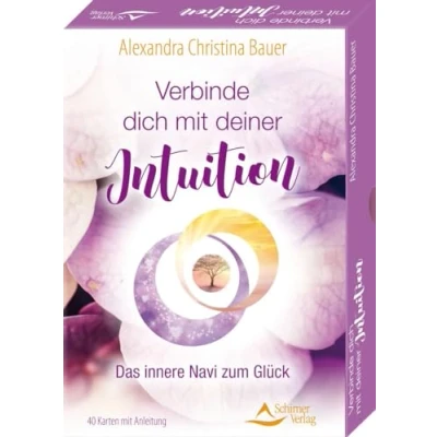 Abbildung von Verbinde dich mit deiner Intuition Das innere Navi zum Glück: 40 Karten Anleitung