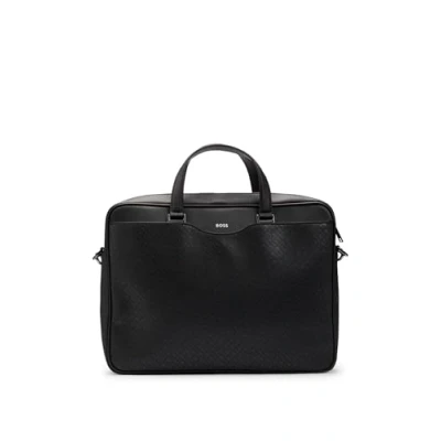 Abbildung von BOSS ZAIR CASE Notebooktasche, Herren, Größe: One Size, Black