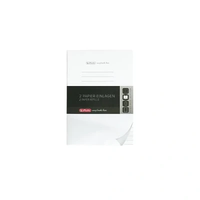Abbildung von Herlitz 50034123 Refill für Notizheft flex, A5, 2 x 40 Blatt liniert, 1 Stück