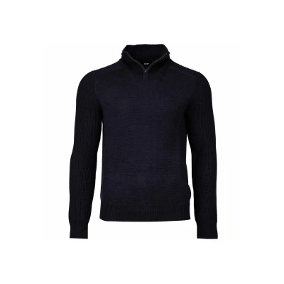 Abbildung von JOOP! Strickpullover, Herren, Größe: Large, Dark blue