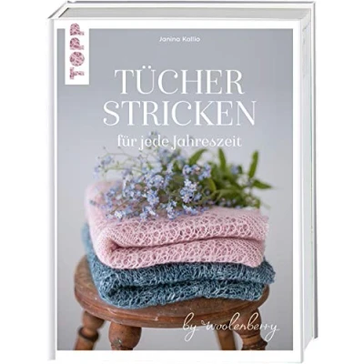 Abbildung von Tücher stricken für jede Jahreszeit: by woolenberry