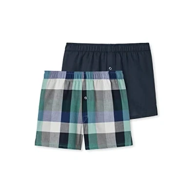 Abbildung von Schiesser Jungen Boxershorts 2er Pack Unterwäsche, Sortiert 1, 176