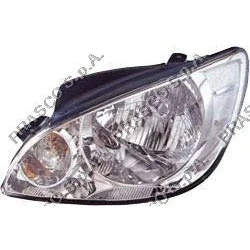 Abbildung von PRASCO HN3314804 Scheinwerfer links H4 glasklar mit Blinklicht für Rechtsverkehr Stellmotor LWR HYUNDAI: Getz
