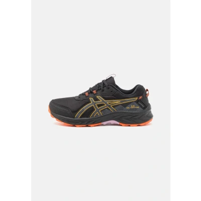 Abbildung von Asics Gelventure 10 WP Laufschuh Trail, Damen, Größe: 36, Black/carrier grey Schuhe