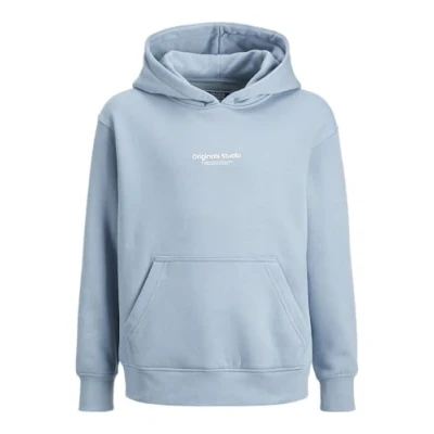 Abbildung von Jack &amp; Jones Junior Jorvesterbro HOOD Kapuzenpullover für Kinder, Größe: 128, Mountain spring