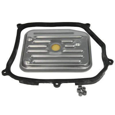 Abbildung von FEBI BILSTEIN 32644 Hydraulikfiltersatz, Automatikgetriebe mit Dichtung AUDI: A4 B5 Limousine, 80 B4 A6 C5 Avant