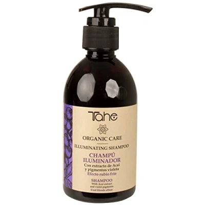 Abbildung von Tahe Organic Care Leuchtendes Shampoo, 300 ml