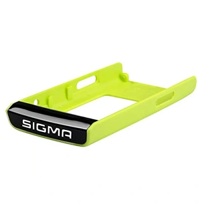 Abbildung von Sigma Sport Unisex Erwachsene ROX 12.0 Farbschale Lime Green, Silikonhülle Geräte Tastensets