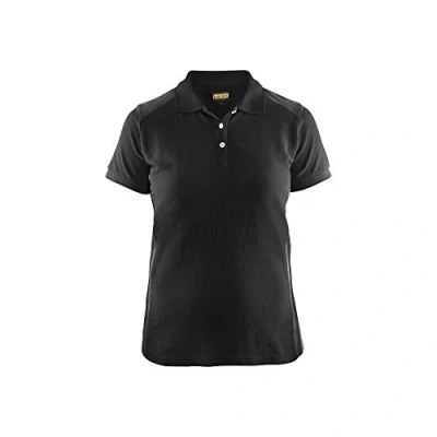 Abbildung von Blaklader 339010509998XS Damen Polo Shirt, Schwarz/Dunkelgrau, Größe XS