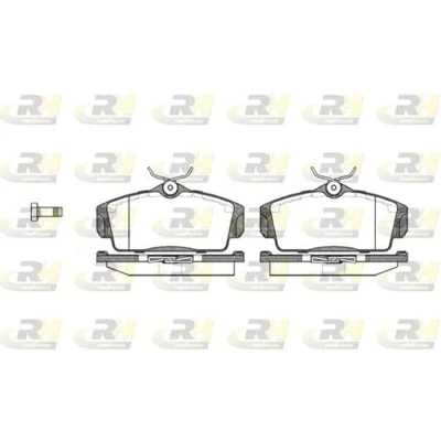 Abbildung von Roadhouse 2704.00 Set Bremsbeläge