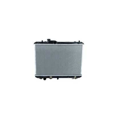 Abbildung von NRF 53578 Kühler, Motorkühlung Aluminium 555 375 16 Kühlrippen gelötet SUZUKI: SWIFT 3