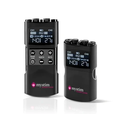 Abbildung von Mystim TENSION LOVER™ 2.0 Elektrostimulationsgerät von Deutschland
