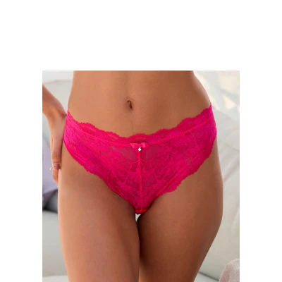 Abbildung von Lascana String, Damen, Größe: 36/38, Pink