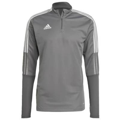 Abbildung von adidas Performance TIRO Trainingsoberteil Langarmshirt, Herren, Größe: XXL, Grey