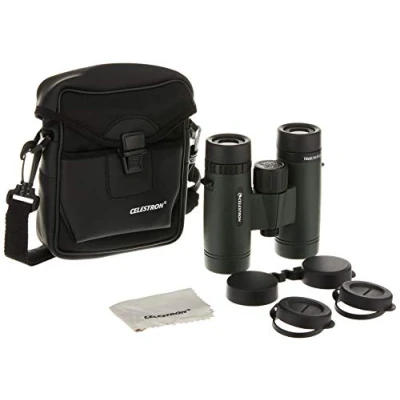 Abbildung von Celestron 71402 TrailSeeker 10 x 32 Fernglas Schwarz