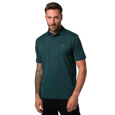 Abbildung von JP1880 Funktionstrekking Halbarm Quickdry BIS 7 XL Poloshirt, Herren, Größe: XXL, Dark petrol