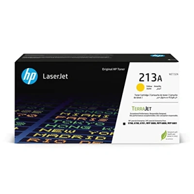 Abbildung von HP 213A (W2132A) Gelb Toner Normale Kapazität